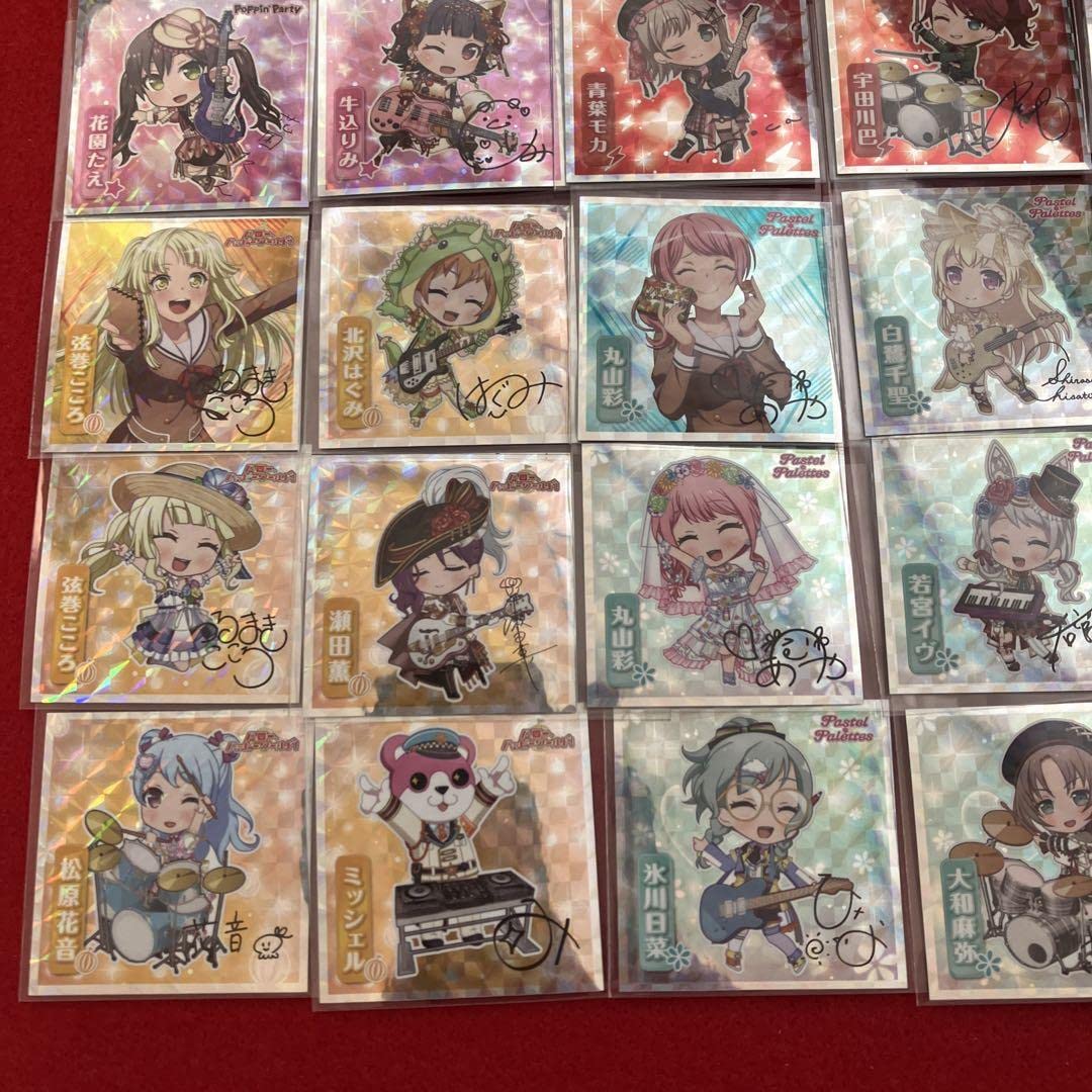 バンドリ ガルパ ウエハースチョコ ビックリマン タイプ シール コンプ Amazon.co.jp: バンドリ ガルパ ウエハースチョコ ビックリマン